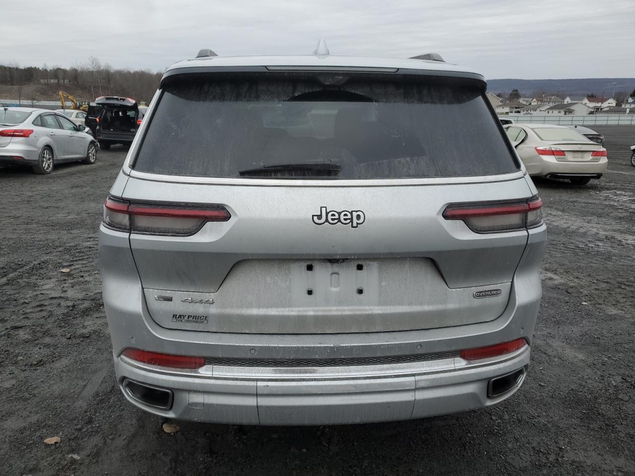 2021 Jeep Grand Cherokee VIN 1C4RJKDG7M8144692 Copart auction photo, undercarriage damage thumbnail 6
