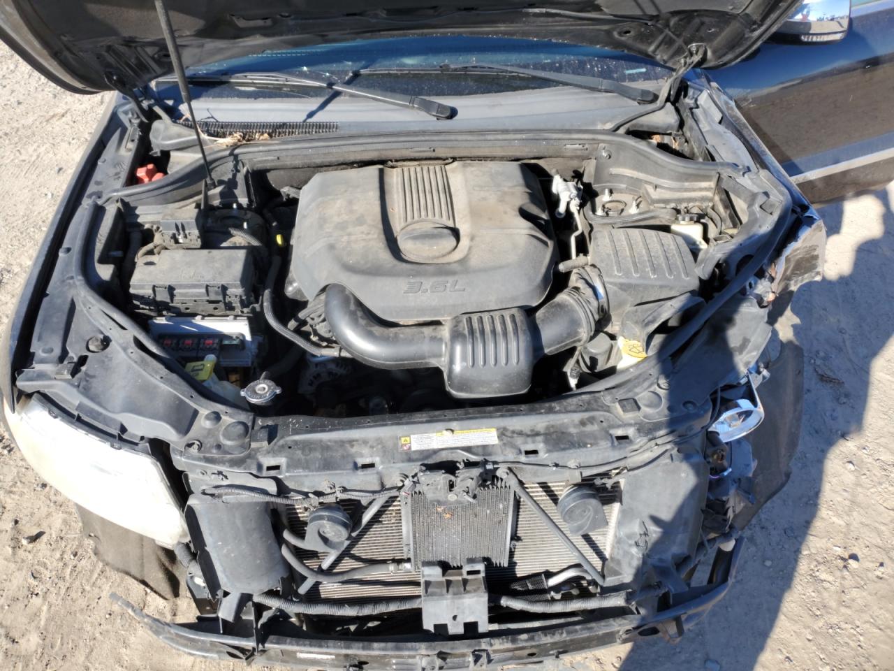 2011 Jeep Grand Cherokee VIN 1J4RS5GG1BC538901 Copart auction photo, front end / side damage thumbnail 13