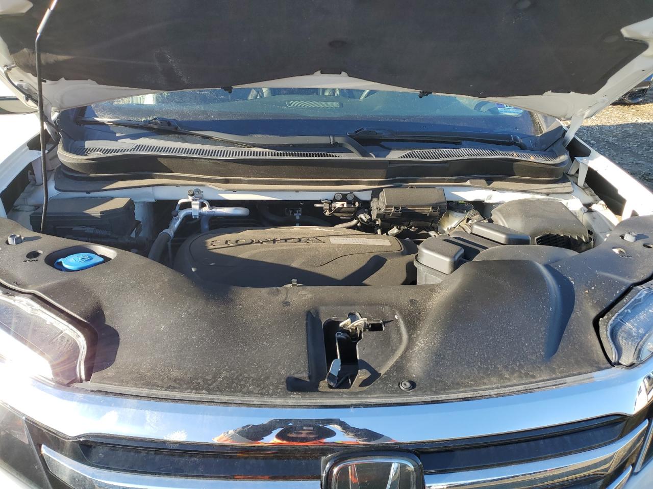2017 Honda Pilot VIN 5FNYF6H09HB098838 Copart auction photo, rear end / undercarriage damage thumbnail 12