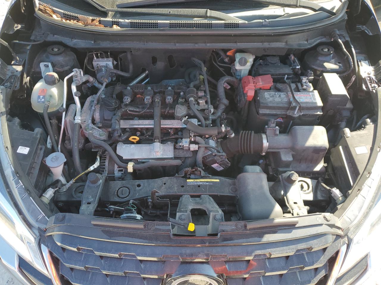 2022 Nissan Kicks VIN 3N1CP5BV5NL477339 Copart auction photo, rear end damage thumbnail 11