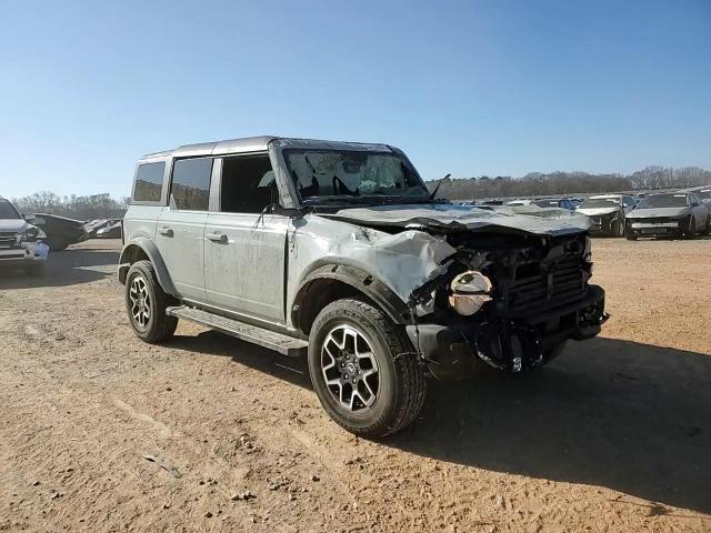 2022 Ford Bronco VIN 1FMDE5BH7NLB46027 Copart auction photo, all over damage thumbnail 10