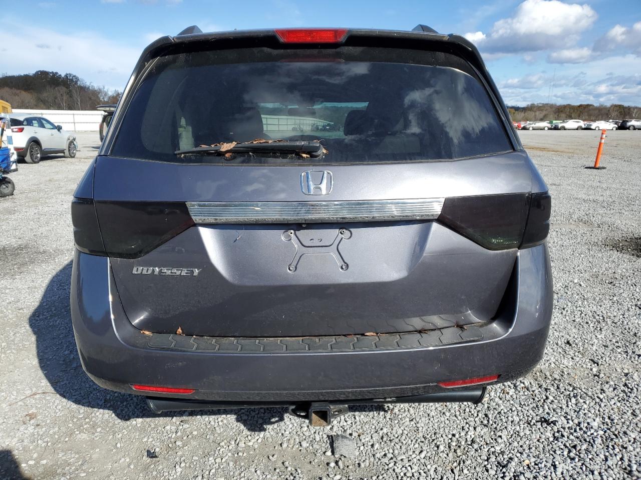 2016 Honda Odyssey VIN 5FNRL5H6XGB002032 Copart auction photo, rear end damage thumbnail 6