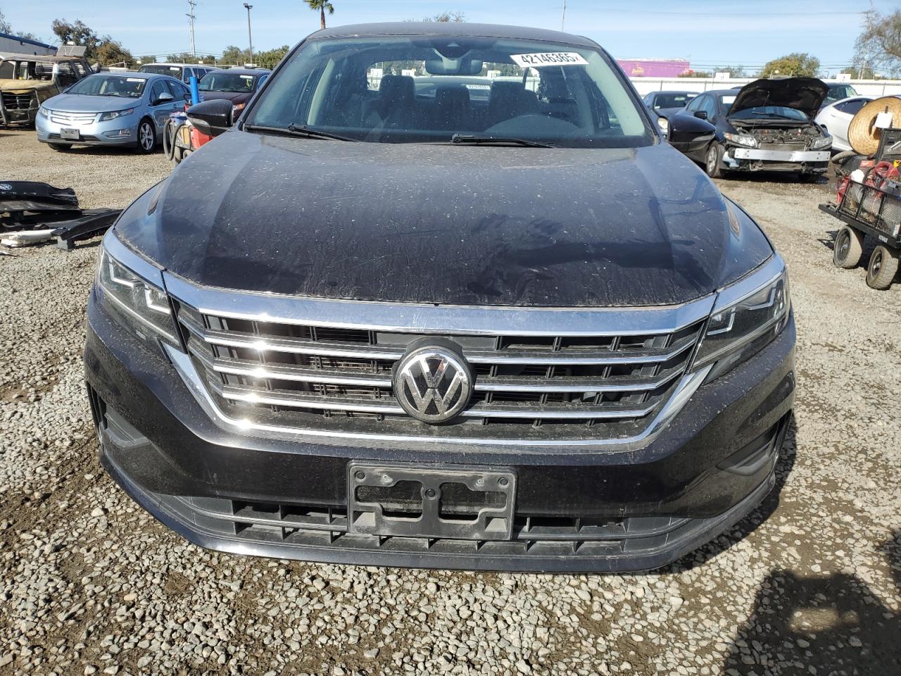 2020 Volkswagen Passat VIN 1VWSA7A34LC023868 Copart auction photo, rear end damage thumbnail 5