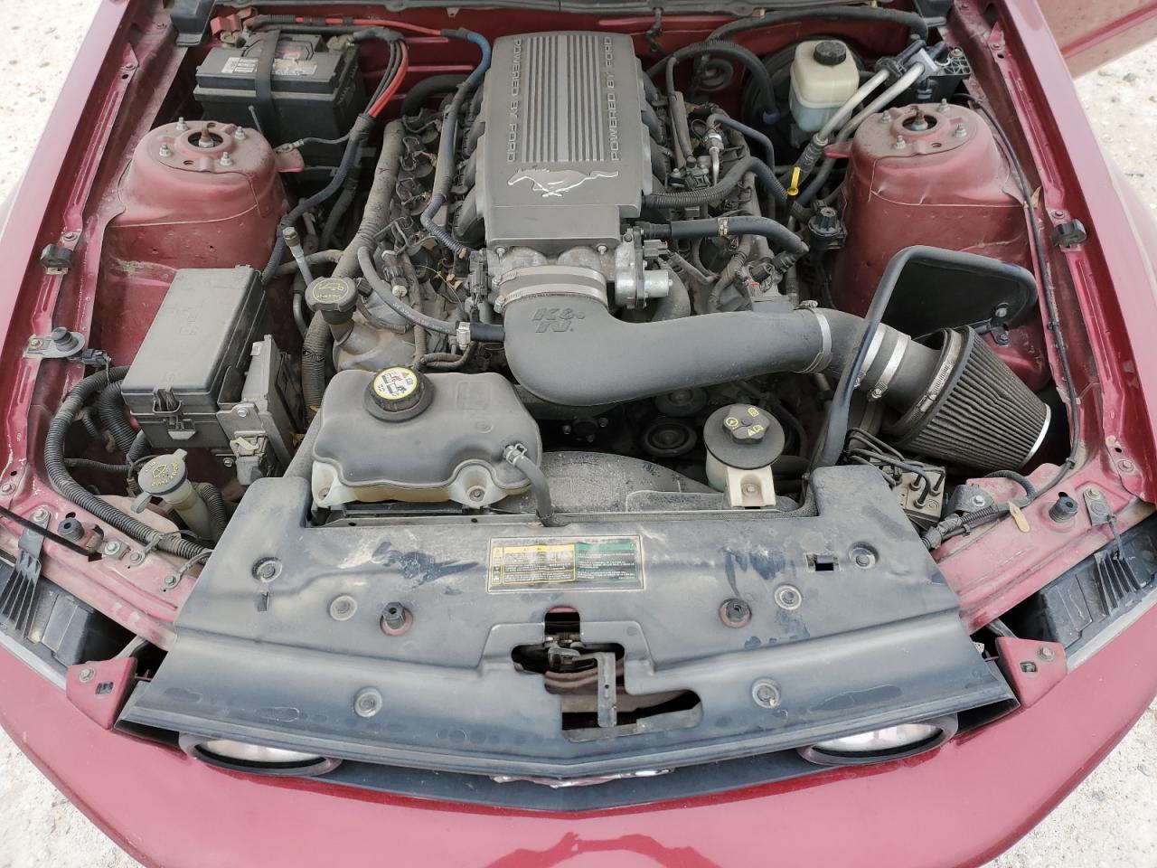 2007 Ford Mustang VIN 1ZVHT82H675259601 Copart auction photo, rear end / minor dent/scratches damage thumbnail 11