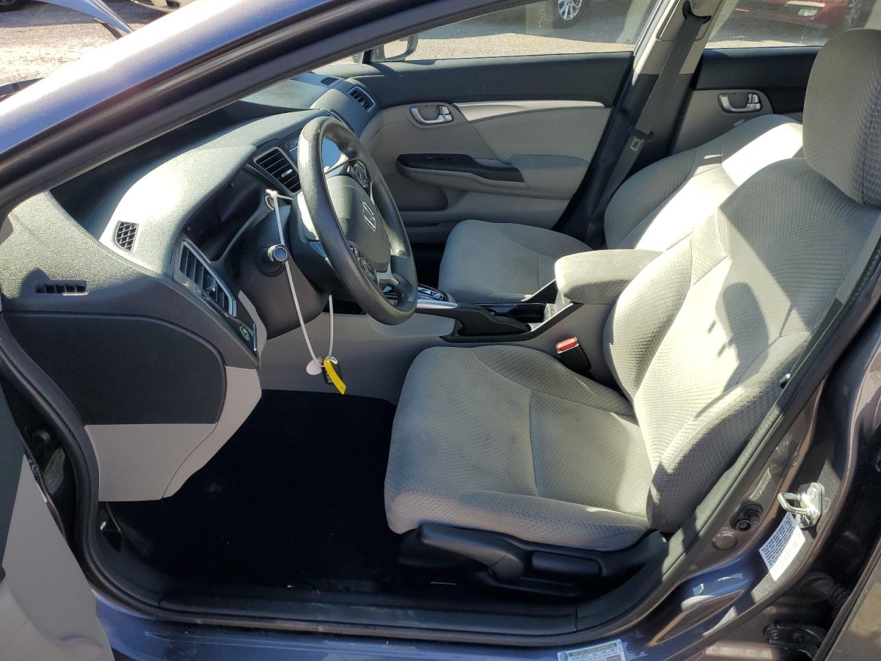 2015 Honda Civic VIN 19XFB4F28FE200399 Copart auction photo, undercarriage damage thumbnail 7
