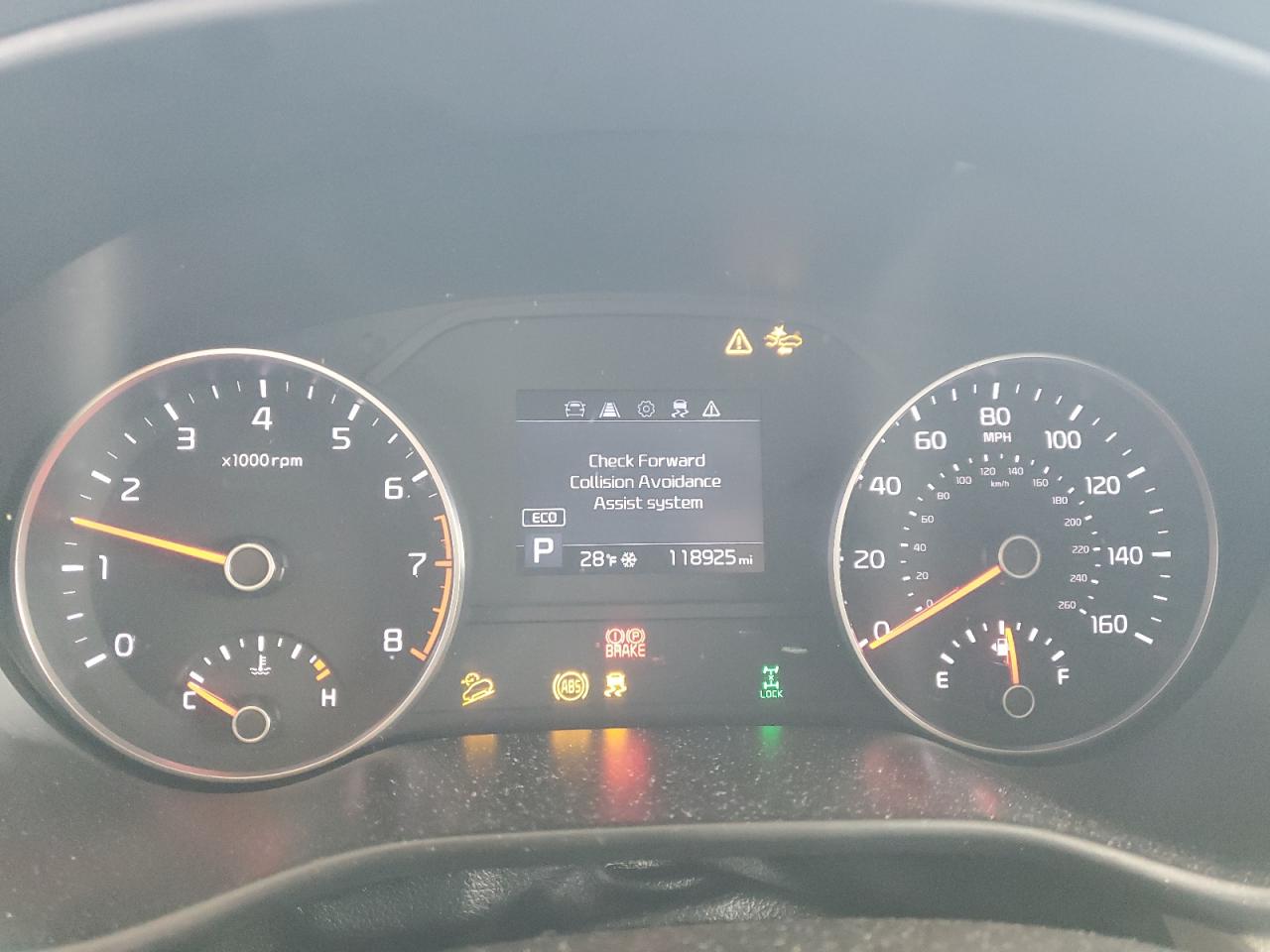2020 KIA Sportage VIN KNDPMCAC0L7796774 Copart auction photo, mechanical damage thumbnail 9