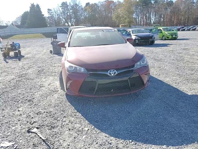 2017 Toyota Camry VIN 4T1BF1FK0HU718587 Copart auction photo, rear end / side damage thumbnail 11