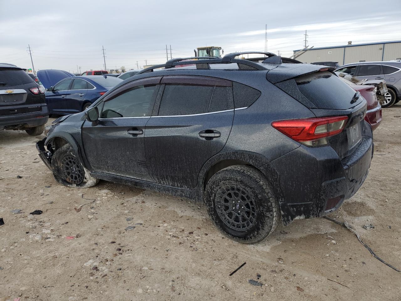 2019 Subaru XV VIN JF2GTANC6KH215919 Copart auction photo, front end damage thumbnail 2
