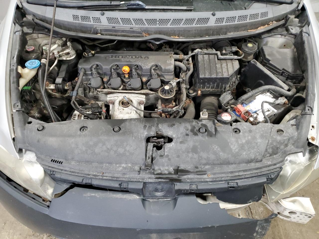 2006 Honda Civic VIN 1HGFA16516L133553 Copart auction photo, all over damage thumbnail 12