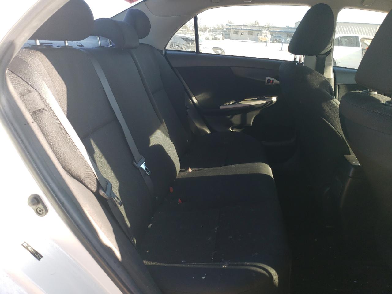 2011 Toyota Corolla VIN 2T1BU4EEXBC663769 Copart auction photo, front end / rear end damage thumbnail 10