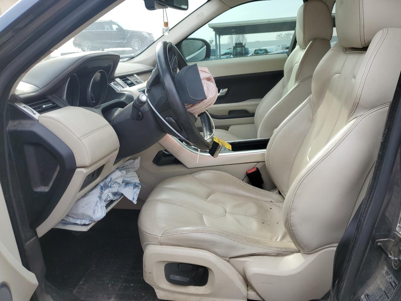 2012 Land Rover Range Rover VIN SALVV2BG3CH696980 Copart auction photo, all over / undercarriage damage thumbnail 7