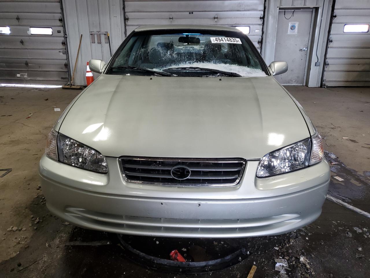 2000 Toyota Camry VIN 4T1BG22K7YU689081 Copart auction photo, rear end / side damage thumbnail 5