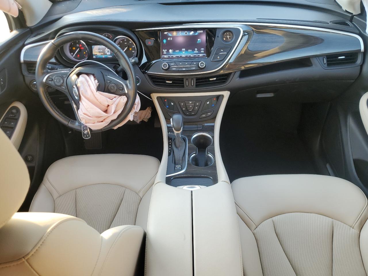 2020 Buick Envision VIN LRBFXBSA8LD155852 Copart auction photo, front end damage thumbnail 8