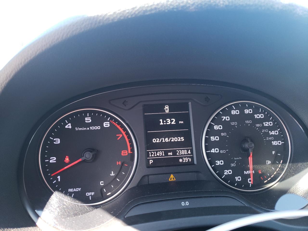 2016 Audi A3 VIN WAUA7GFFXG1009410 Copart auction photo, front end / side damage thumbnail 9