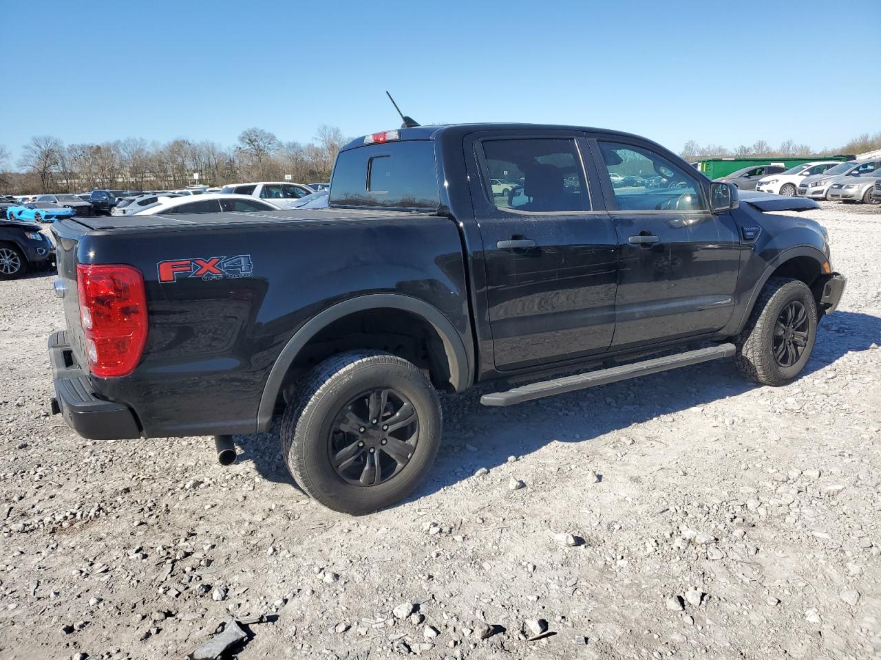 2022 Ford Ranger VIN 1FTER4FH8NLD07485 Copart auction photo, front end damage thumbnail 3