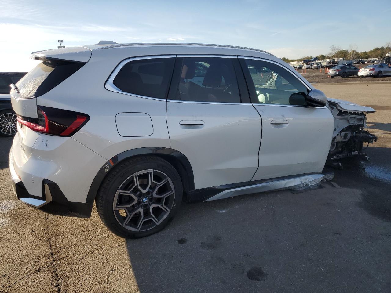 2023 BMW X1 VIN WBX73EF00P5W09308 Copart auction photo, biohazard/chemical / front end damage thumbnail 3