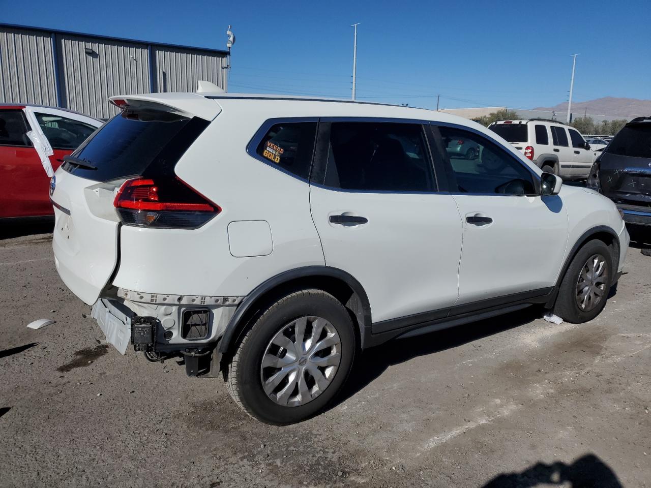 2018 Nissan Rogue VIN KNMAT2MT9JP558787 Copart auction photo, rear end damage thumbnail 3