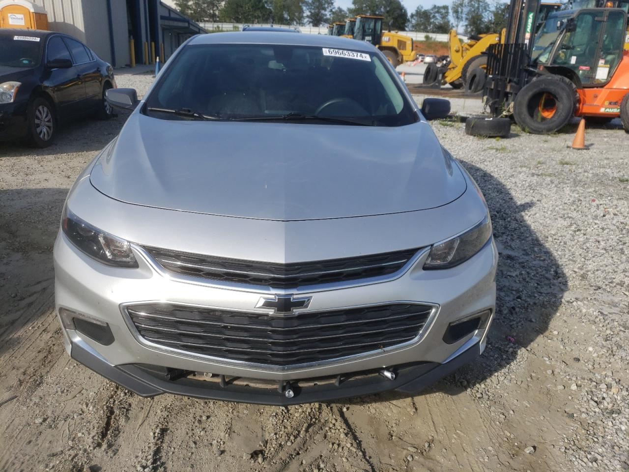 2018 Chevrolet Malibu VIN 1G1ZD5ST6JF266503 Copart auction photo, side damage thumbnail 5