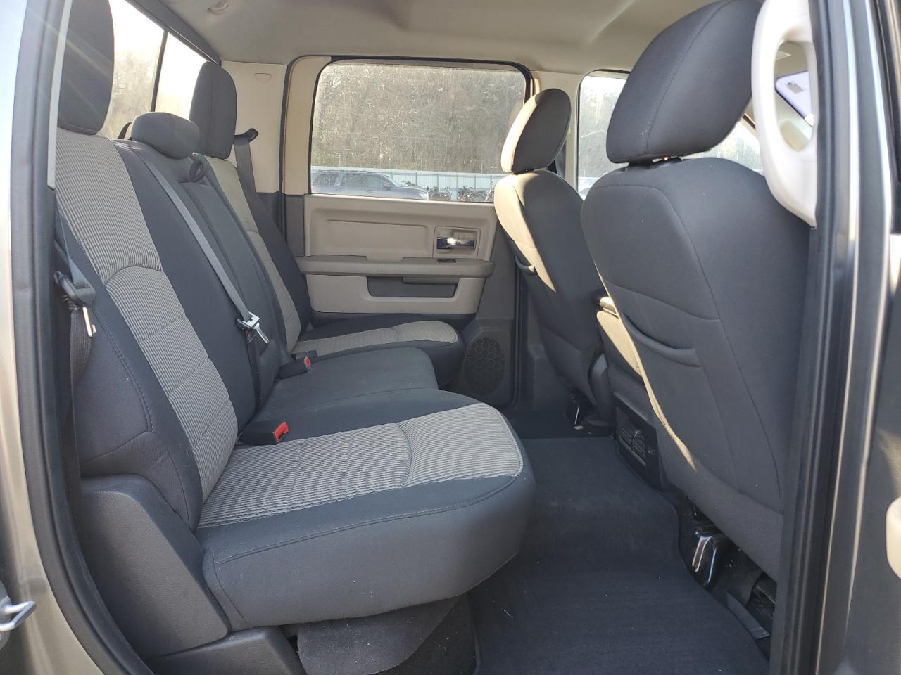 2012 Dodge RAM VIN 1C6RD6LTXCS101213 Copart auction photo, front end / minor dent/scratches damage thumbnail 10