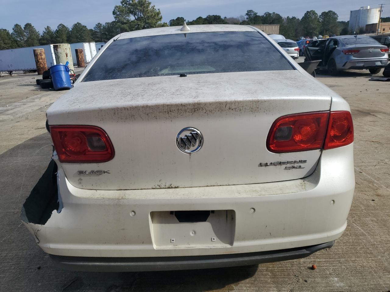 2009 Buick Lucerne VIN 1G4HD57119U150848 Copart auction photo, side / rear end damage thumbnail 6