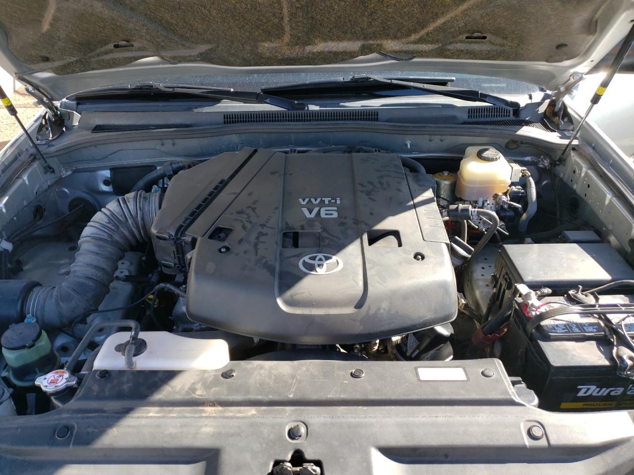 2007 Toyota 4Runner VIN JTEZU14R170092123 Copart auction photo, rear end damage thumbnail 12