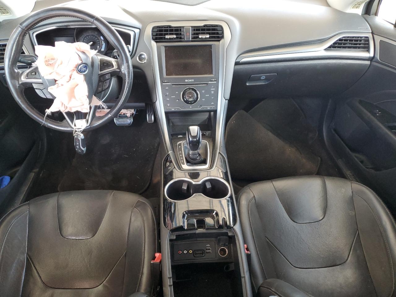 2015 Ford Fusion VIN 3FA6P0K97FR132365 Copart auction photo, front end damage thumbnail 8