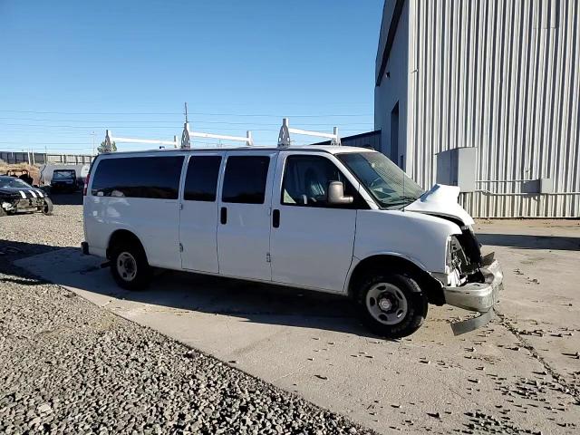 2018 Chevrolet Express VIN 1GAZGPFGXJ1332144 Copart auction photo, front end damage thumbnail 14