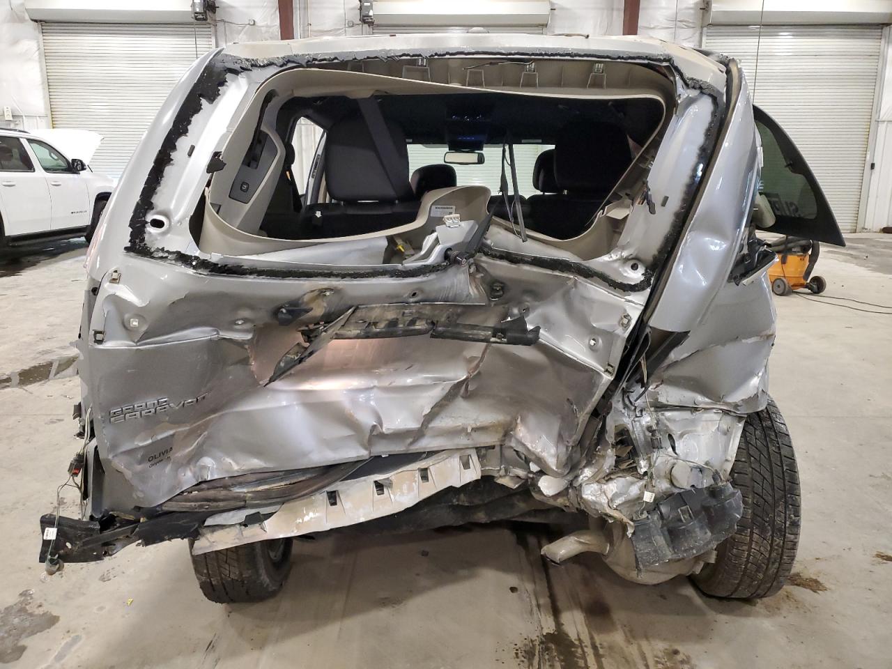 2020 Dodge Caravan VIN 2C4RDGCG4LR153729 Copart auction photo, rear end / side damage thumbnail 6