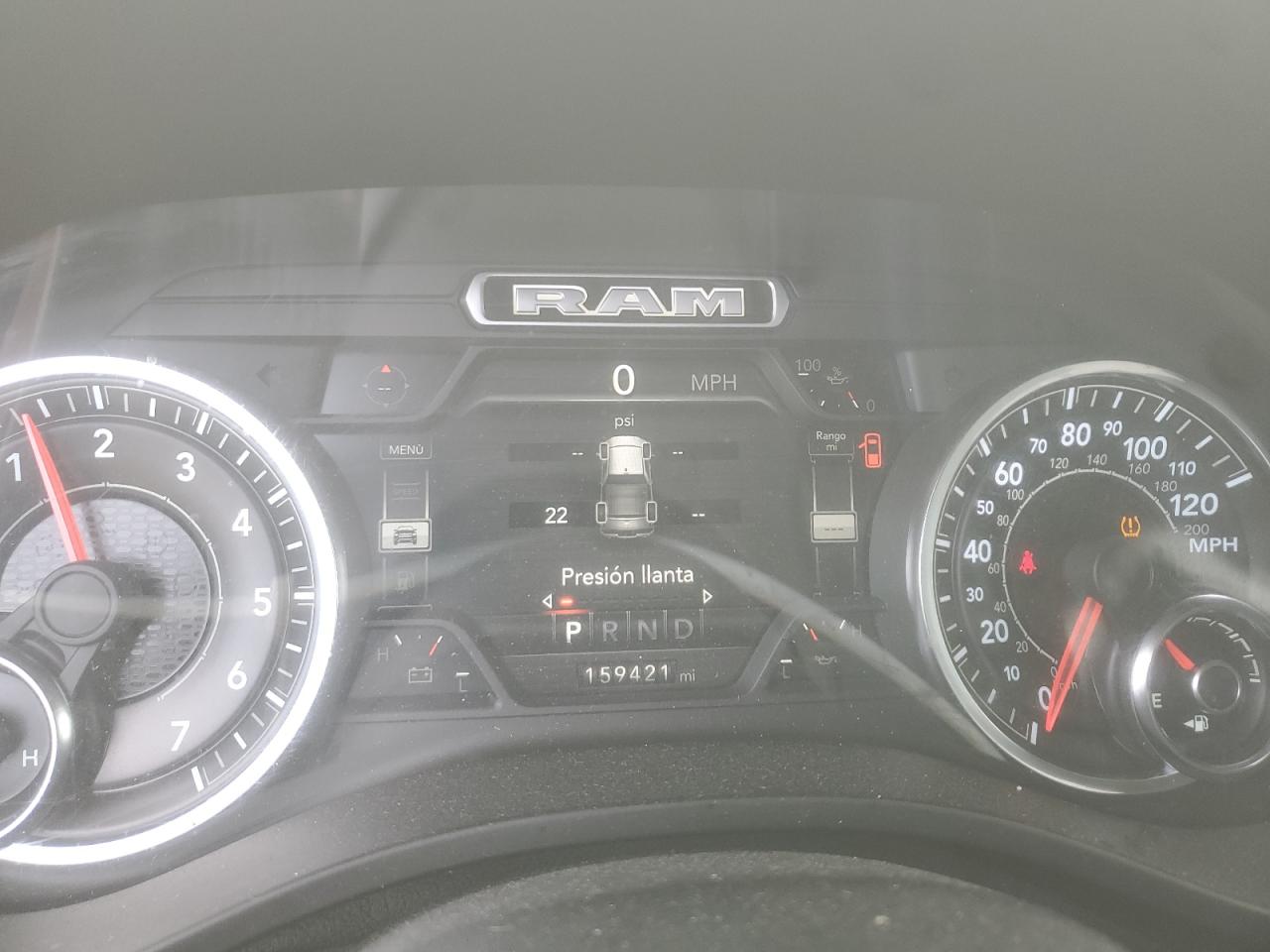2019 RAM 1500 VIN 1C6SRFFT3KN536067 Copart auction photo, rear end damage thumbnail 9