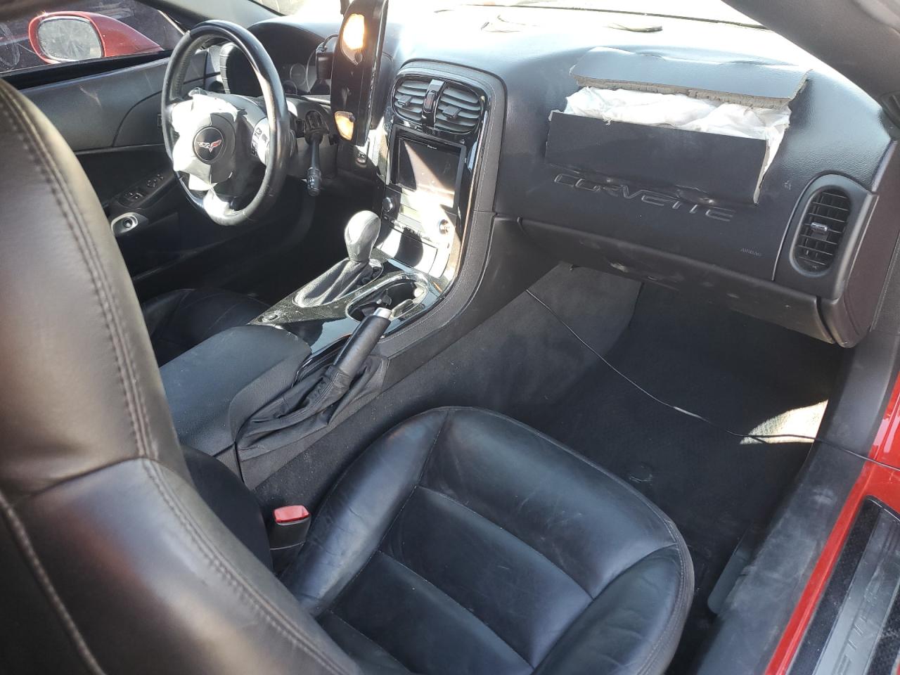 2009 Chevrolet Corvette VIN 1G1YY25W995103155 Copart auction photo, front end damage thumbnail 8