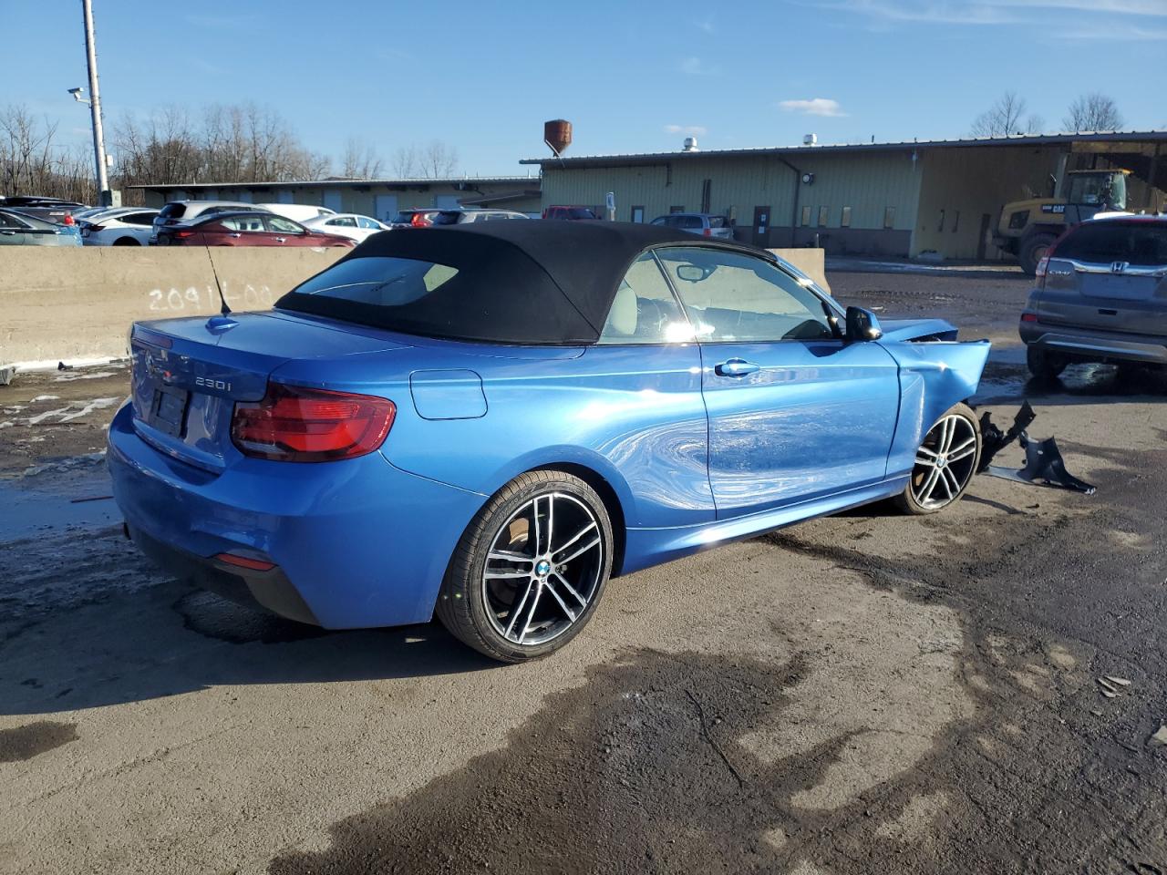 2020 BMW 2er VIN WBA2K1C08L7E75847 Copart auction photo, front end / minor dent/scratches damage thumbnail 3