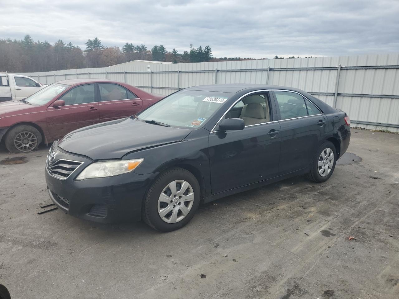 2011 Toyota Camry VIN 4T4BF3EKXBR120016