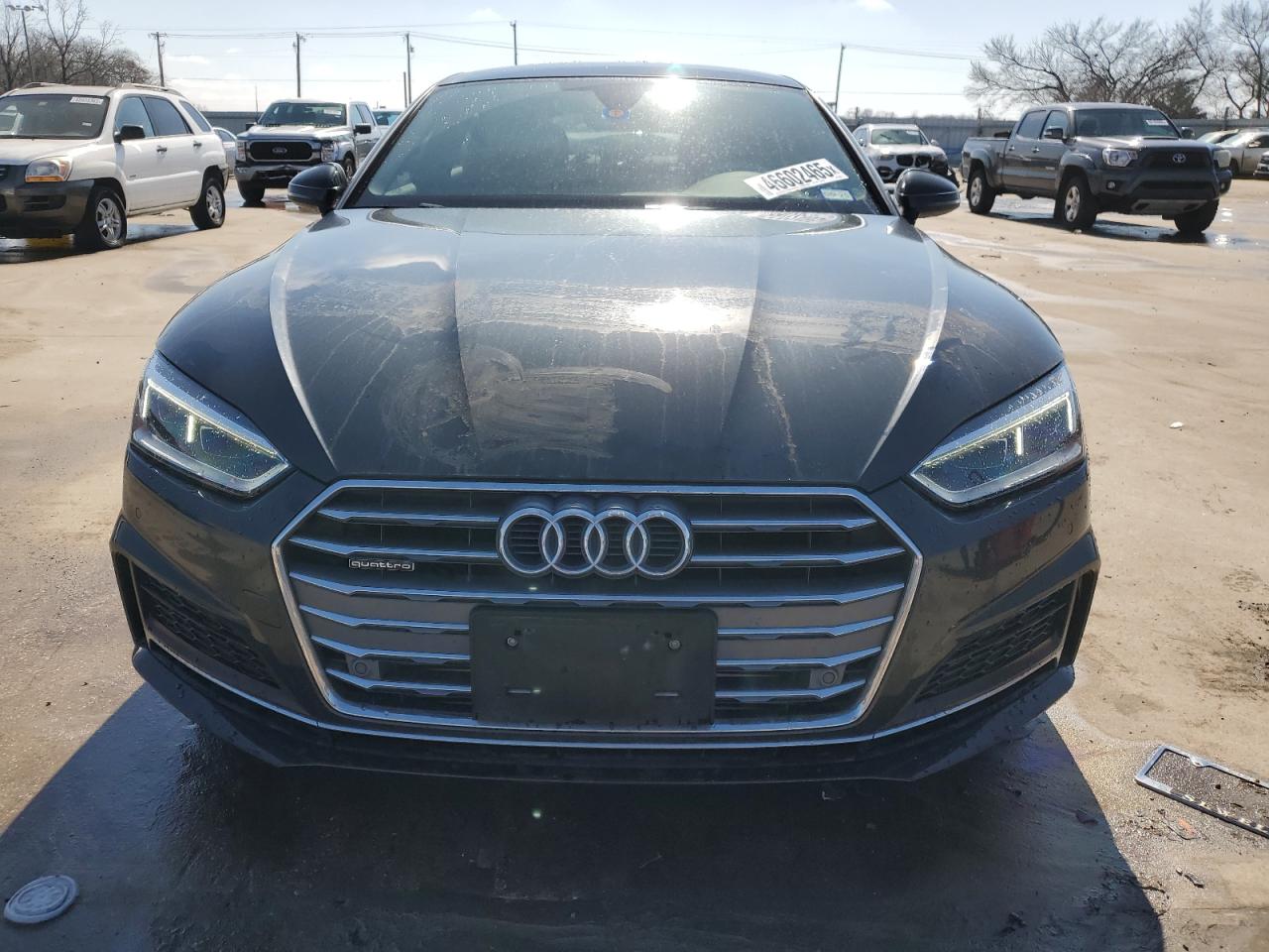 2019 Audi A5 VIN WAUENCF57KA025046 Copart auction photo, minor dent/scratches / hail damage thumbnail 5