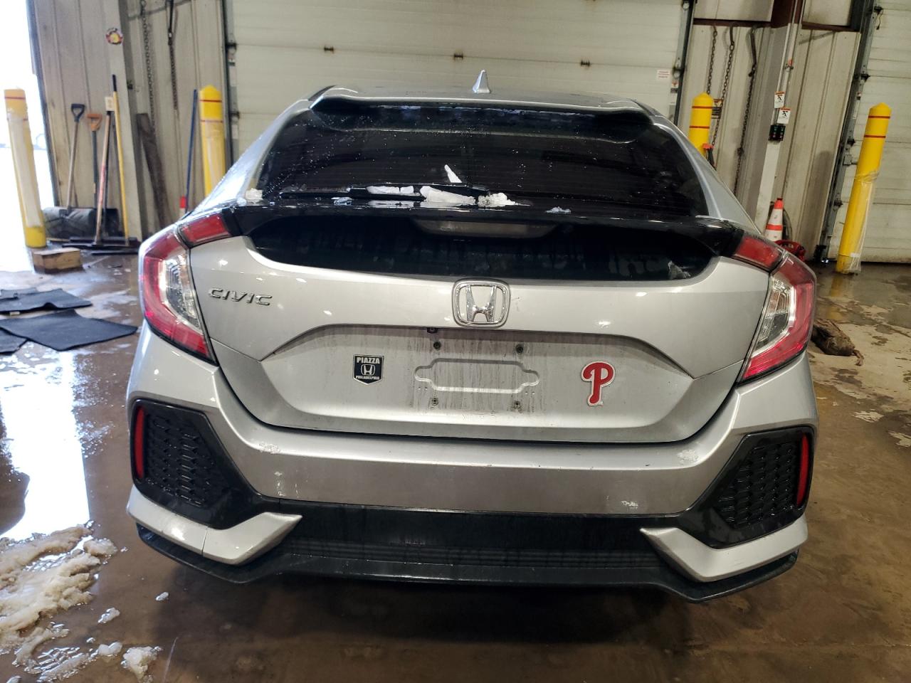 2017 Honda Civic VIN SHHFK7H52HU403812 Copart auction photo, front end damage thumbnail 6