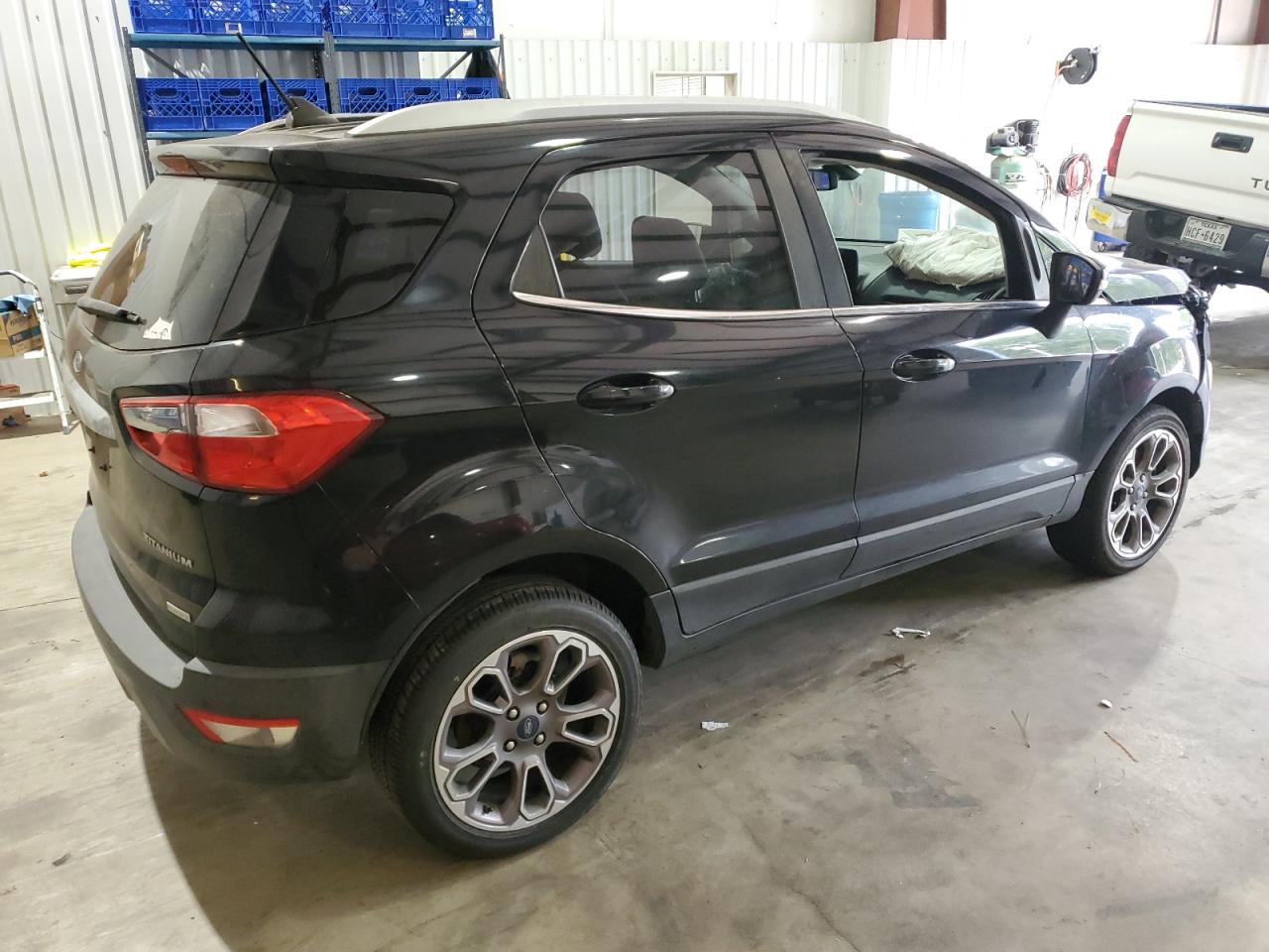 2019 Ford EcoSport VIN MAJ3S2KE6KC261670 Copart auction photo, front end / minor dent/scratches damage thumbnail 3