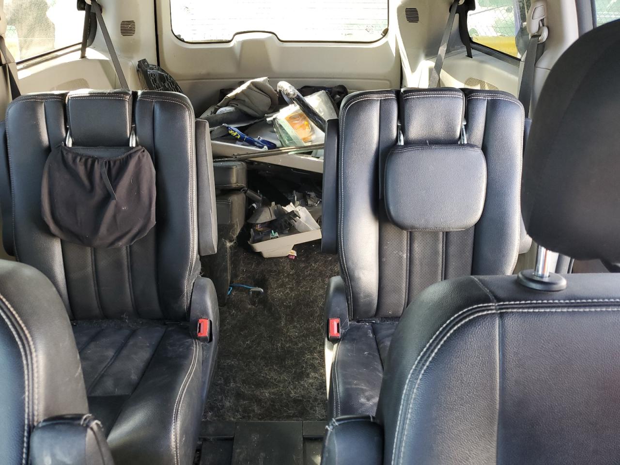 2019 Dodge Caravan VIN 2C4RDGCG0KR699507 Copart auction photo, front end / rear end damage thumbnail 10