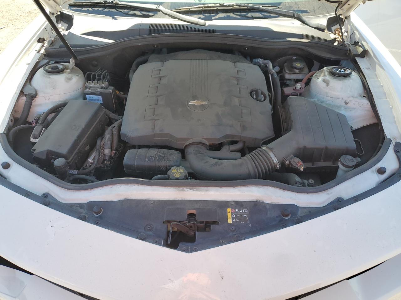 2015 Chevrolet Camaro VIN 2G1FB1E39F9182334 Copart auction photo, front end / rear end damage thumbnail 11