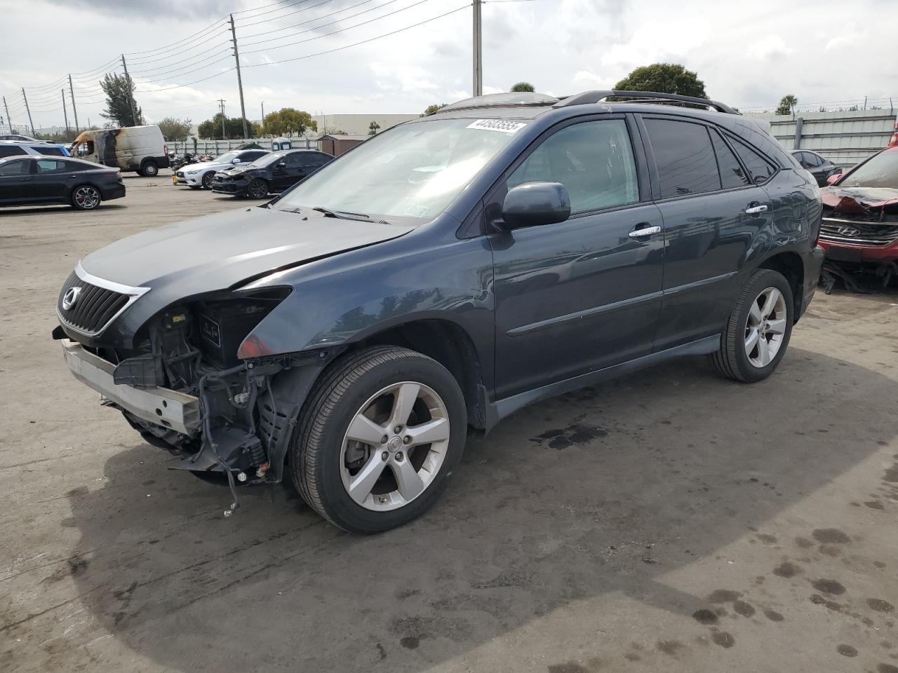 2008 Lexus RX VIN 2T2GK31U58C046318