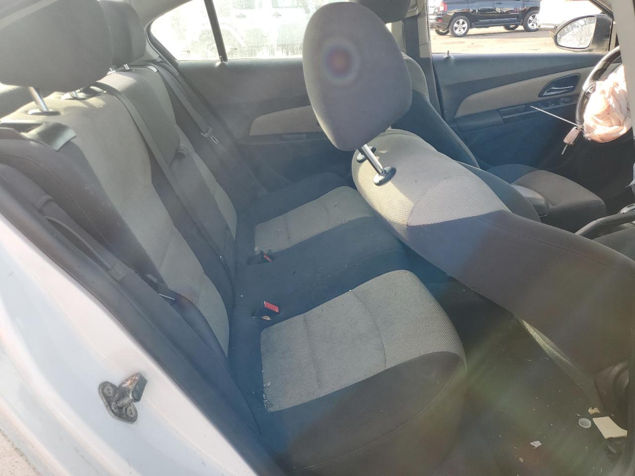 2014 Chevrolet Cruze VIN 1G1PA5SG6E7229776 Copart auction photo, front end / minor dent/scratches damage thumbnail 10
