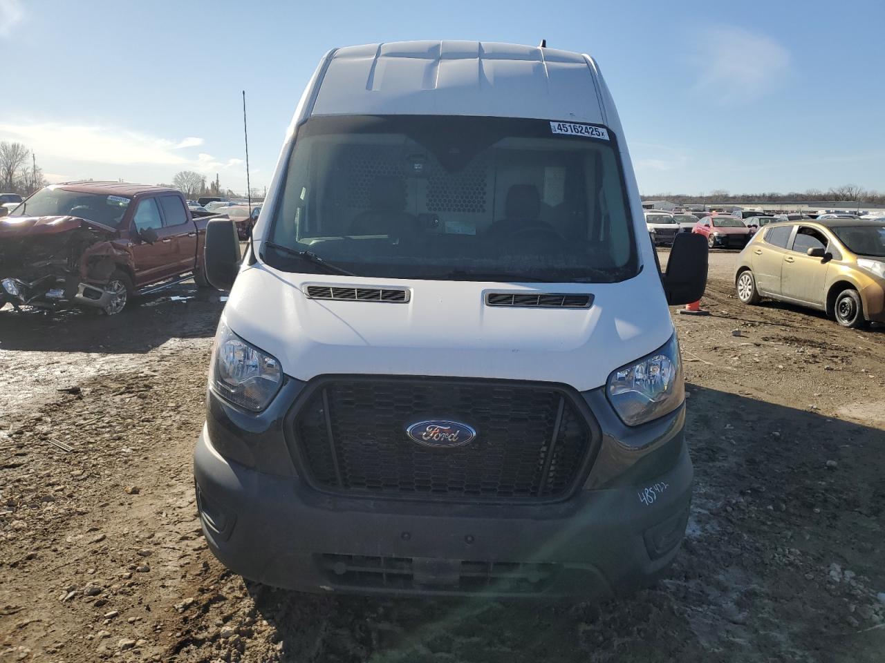 2021 Ford Transit VIN 1FTBR1X87MKA46404 Copart auction photo, side damage thumbnail 5