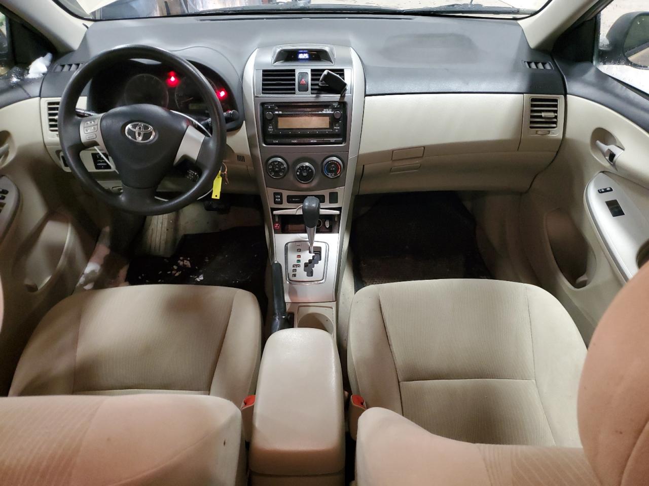 2012 Toyota Corolla VIN 2T1BU4EE1CC902644 Copart auction photo, front end damage thumbnail 8