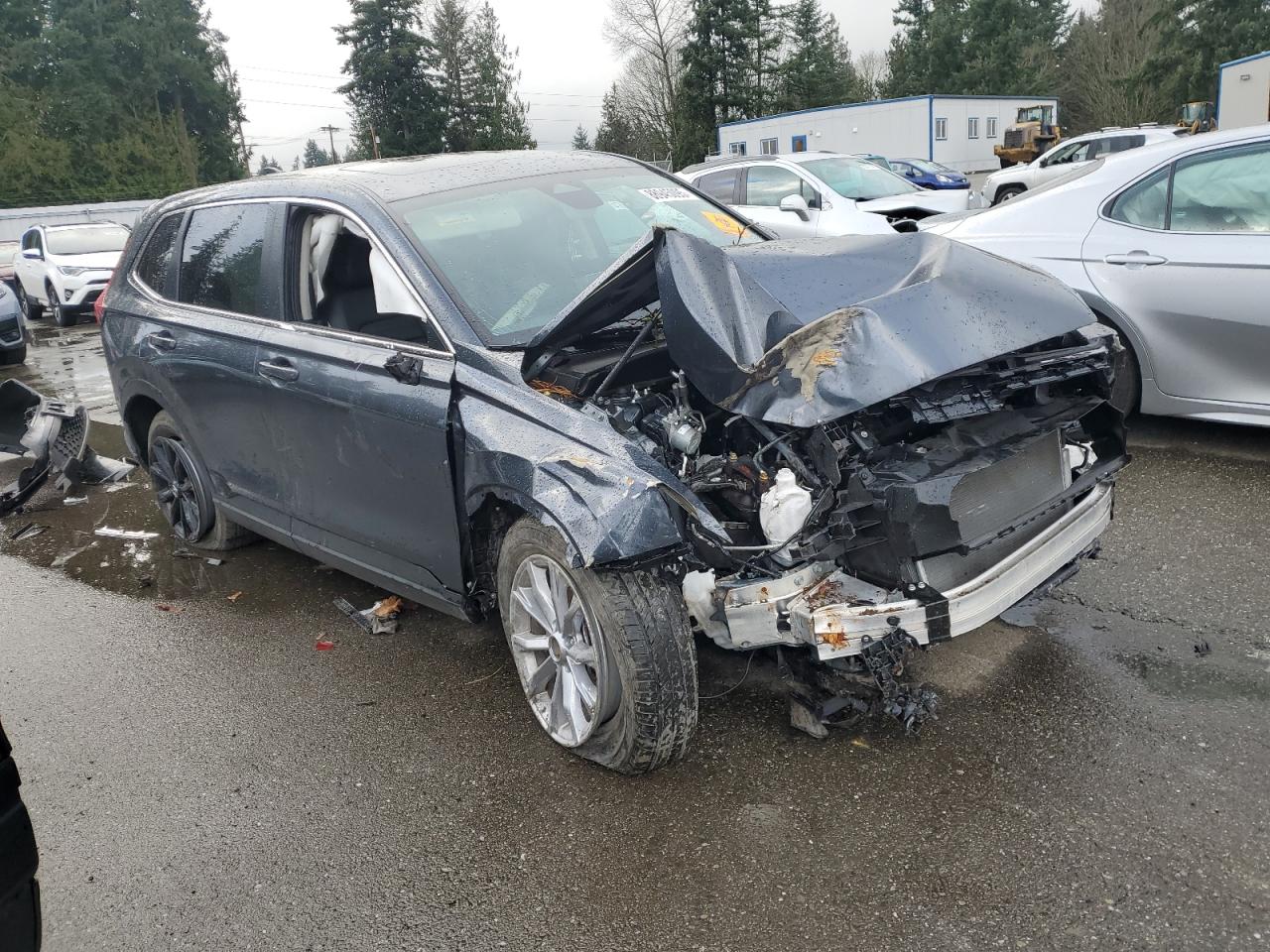 2024 Honda CR-V VIN 2HKRS4H77RH424737 Copart auction photo, front end damage thumbnail 4