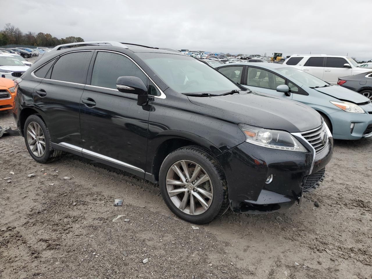 2015 Lexus RX VIN 2T2ZK1BA8FC171652 Copart auction photo, front end / minor dent/scratches damage thumbnail 4