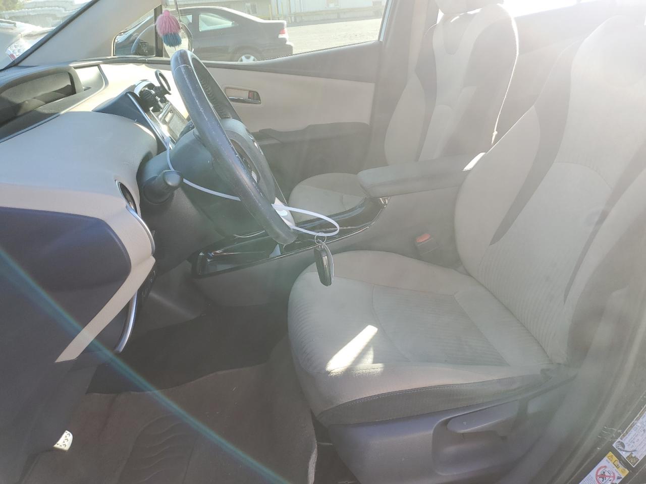 2017 Toyota Prius VIN JTDKARFU4H3047174 Copart auction photo, front end damage thumbnail 7