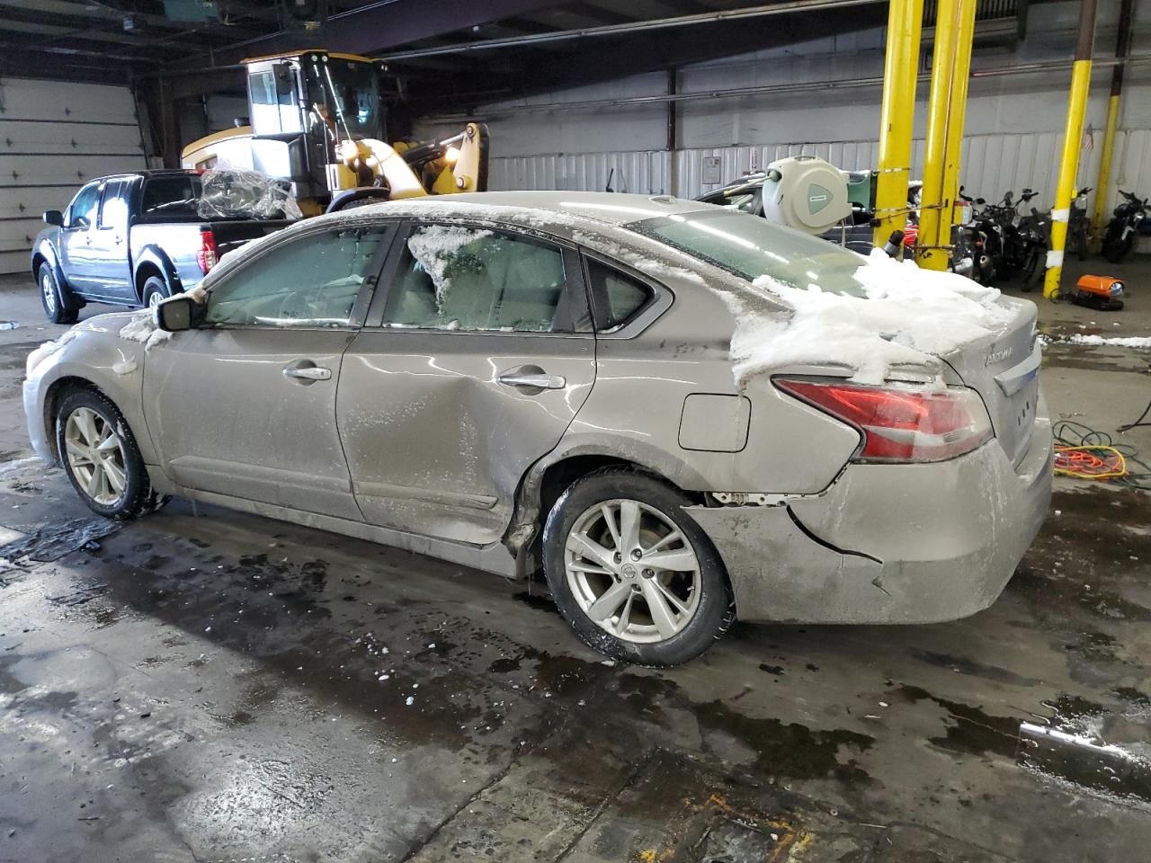 2014 Nissan Altima VIN 1N4AL3AP2EN219308 Copart auction photo, side damage thumbnail 2