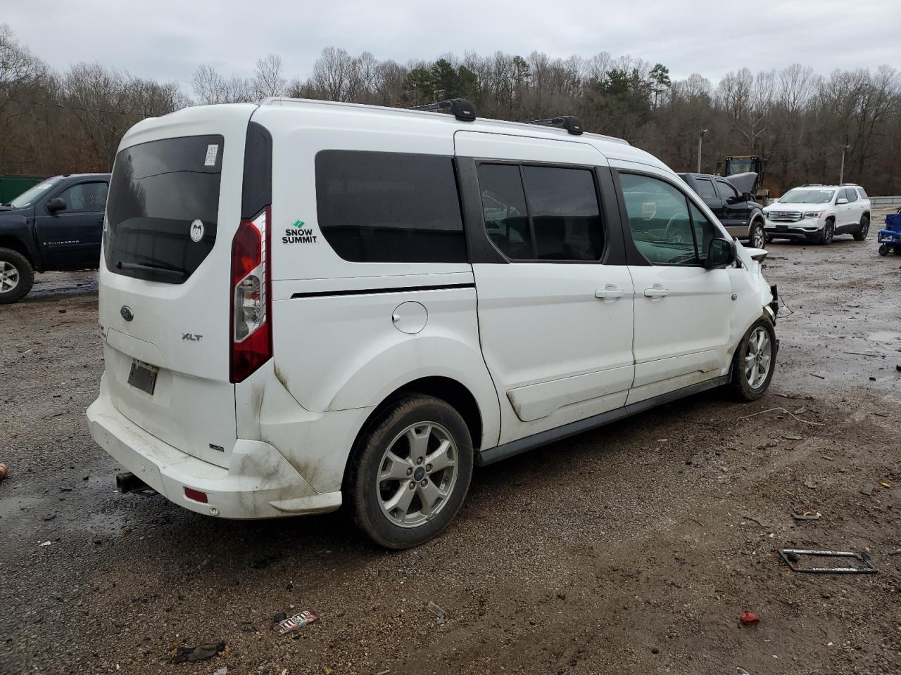 2017 Ford Transit VIN NM0GE9F72H1317421 Copart auction photo, front end damage thumbnail 3