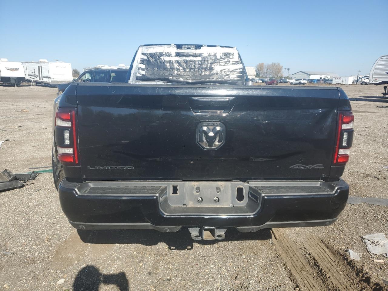 2021 RAM 3500 VIN 3C63RRRL1MG588228 Copart auction photo, frame damage damage thumbnail 6
