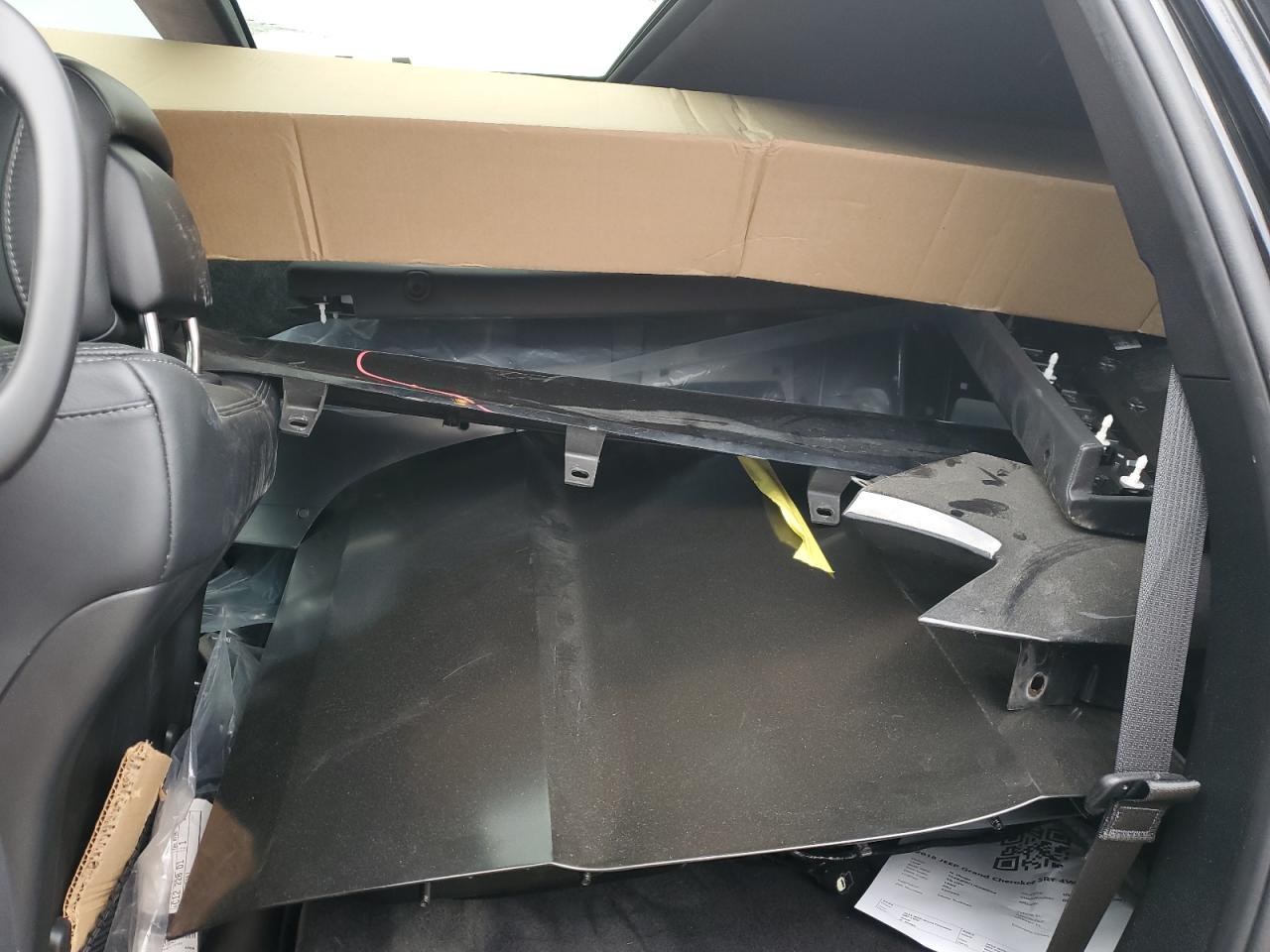 2018 Jeep Grand Cherokee VIN 1C4RJFDJ1JC280554 Copart auction photo, all over damage thumbnail 10