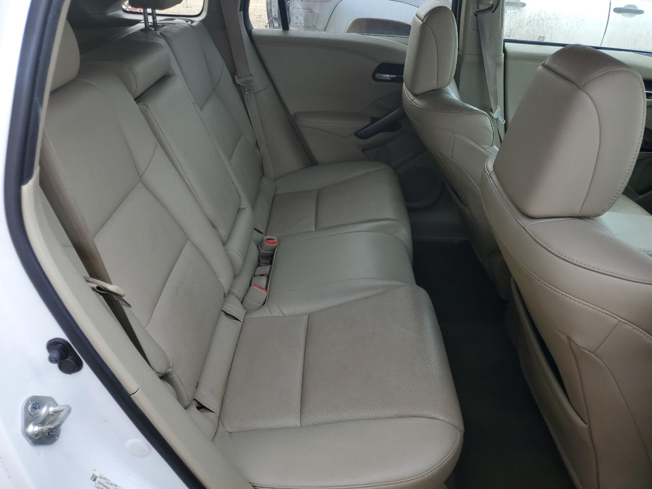 2014 Acura RDX VIN 5J8TB3H53EL002695 Copart auction photo, side damage thumbnail 11