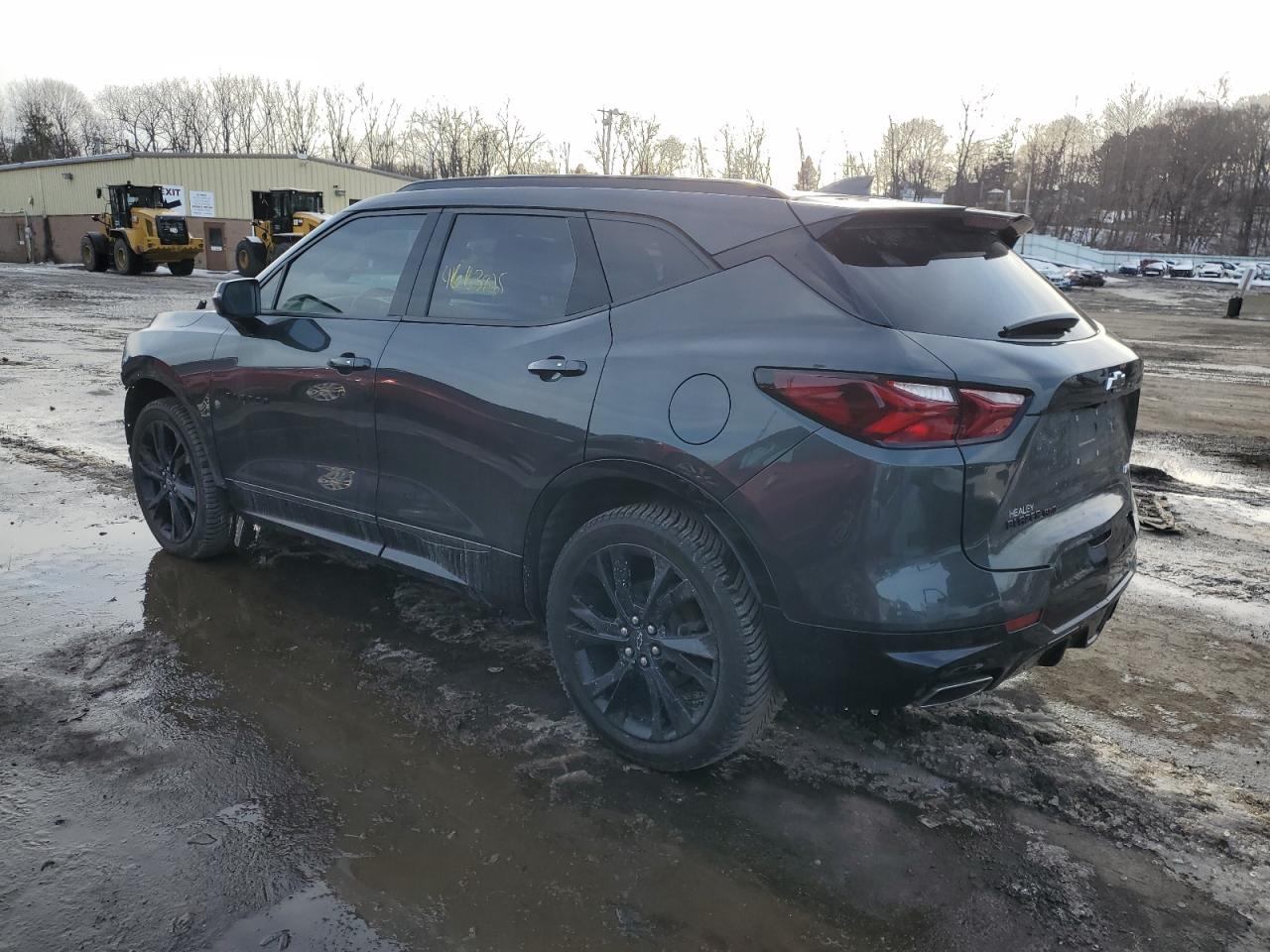 2020 Chevrolet Blazer VIN 3GNKBKRSXLS557215 Copart auction photo, front end / minor dent/scratches damage thumbnail 2